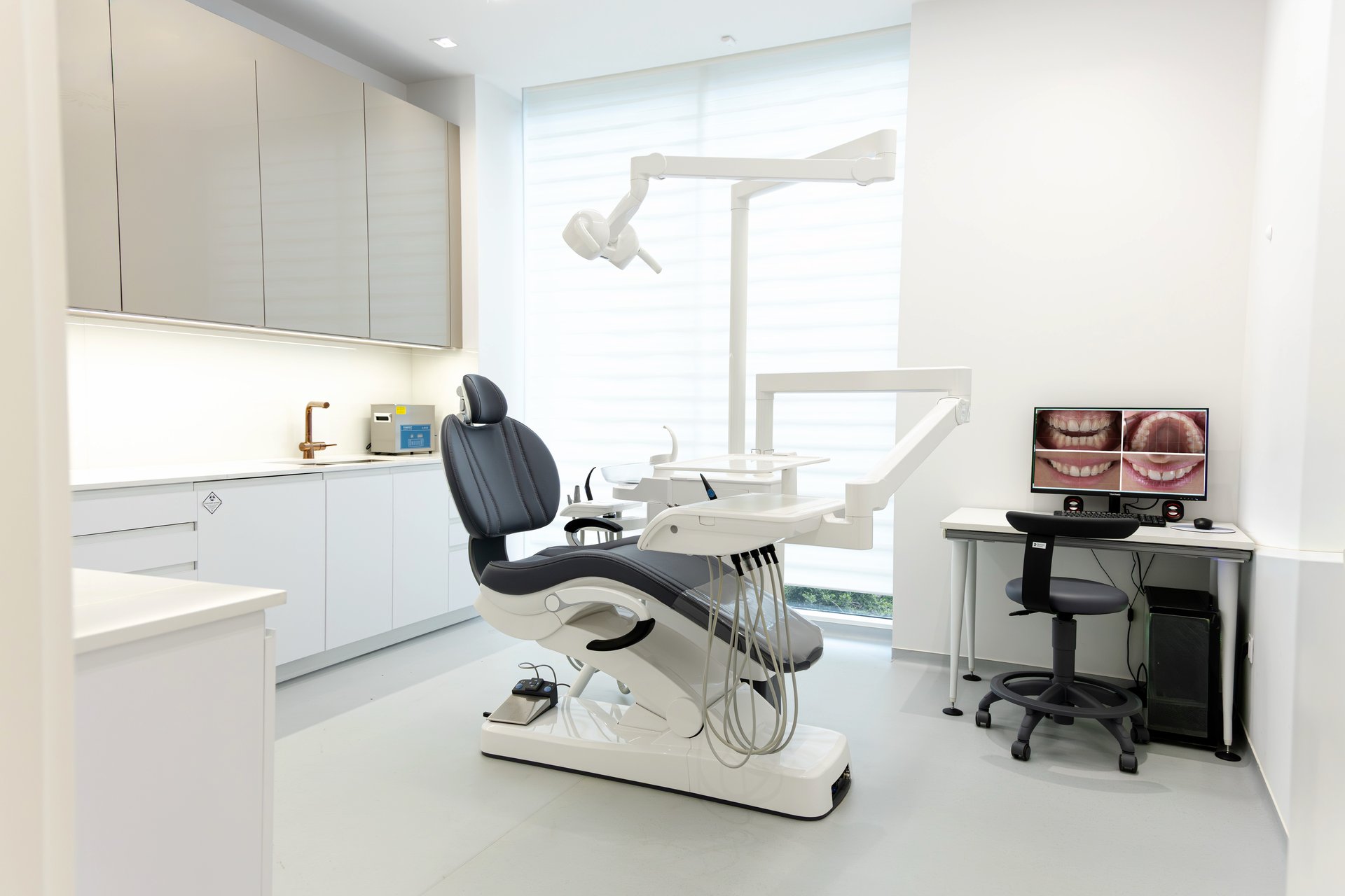 Dvision Dental Clinic – belső tér