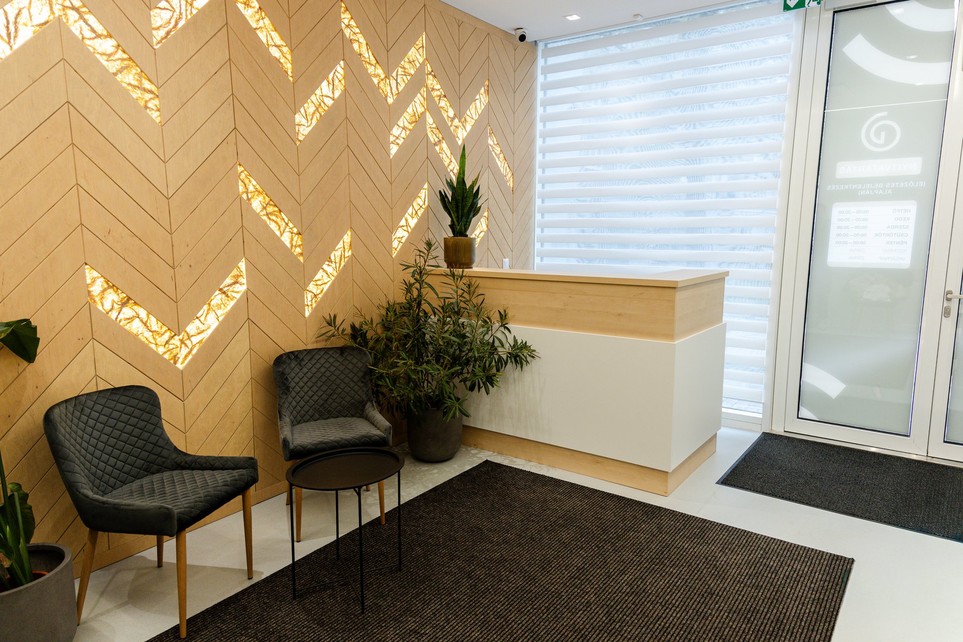 Dvision Dental Clinic – belsőtér